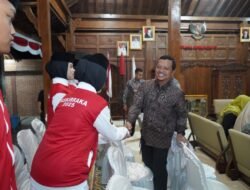 Bupati Pringsewu Ramah Tamah Dengan Anggota Paskibraka