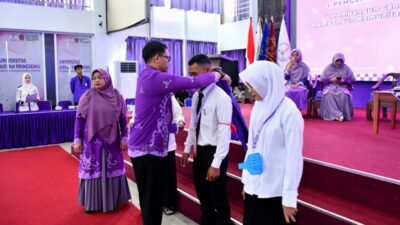1.741 Mahasiswa Baru  Ikuti Pengenalan Studi Universitas Aisyah Pringsewu 2025