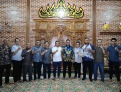 Bupati Pringsewu Ramah Tamah Dengan Tim Seleksi Program Pemagangan Ke Jepang