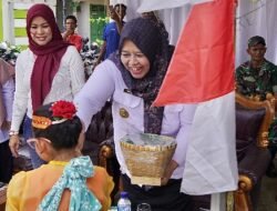 Wabup Pringsewu Lepas Peserta Karnaval Kecamatan Banyumas