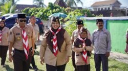 Wabup Pringsewu Buka Perkemahan dan Bazar Siaga Kwaran Ambarawa