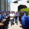 Bupati Pringsewu Hadiri Tasyakuran PPPK Damkar 
