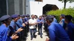 Bupati Pringsewu Hadiri Tasyakuran PPPK Damkar 
