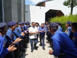 Bupati Pringsewu Hadiri Tasyakuran PPPK Damkar 
