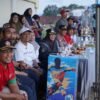 Bupati Pringsewu Tutup Turnamen Sepakbola Karang Taruna Cup 2025