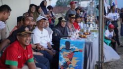 Bupati Pringsewu Tutup Turnamen Sepakbola Karang Taruna Cup 2025