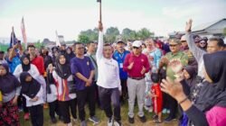Dilepas Bupati, Karang Taruna Pringsewu Selatan Gelar Jalan Sehat HUT Ke-80 Kemerdekaan