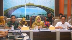 Wabup Pringsewu Ikuti Rakor Pengendalian Inflasi Daerah Bersama Kemendagri