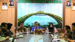 Satuan Tugas Percepatan Penyelenggaraan Program Makan Bergizi Gratis Kabupaten Pringsewu Gelar Rakor