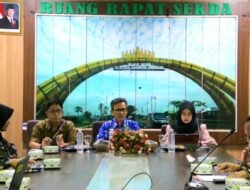 Satuan Tugas Percepatan Penyelenggaraan Program Makan Bergizi Gratis Kabupaten Pringsewu Gelar Rakor