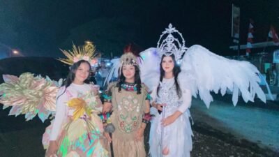 Semarak HUT RI ke-80, Kuliner Rakyat Maliosewu Gelar Aneka Lomba Meriahkan Malam Kemerdekaan