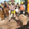 Bupati Pringsewu Groundbreaking Rekonstruksi Jalan Kabupaten