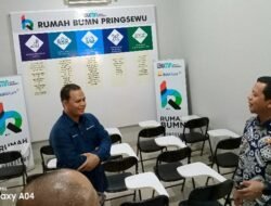 Bupati Riyanto Pamungkas Resmikan Rumah BUMN Kabupaten Pringsewu