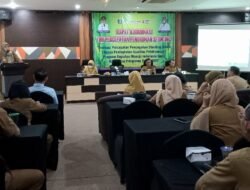 Tim Percepatan Penurunan Stunting Kabupaten Pringsewu Gelar Rapat Koordinasi