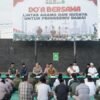 Bupati Pringsewu Hadiri Doa Bersama Lintas Agama Dan Budaya