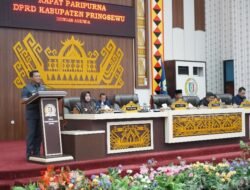 Perubahan APBD 2025, Bupati Pringsewu Jawab Pemandangan Umum Fraksi-fraksi DPRD