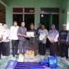 Bupati Pringsewu Serahkan Bantuan Kepada Keluarga ABK Korban Kapal Tenggelam 
