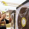 Bupati Pringsewu Hadiri Pemberian Penghargaan Kejuaraan Panahan Klangenan 4