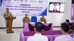 PPPK Pemerintah Kabupaten Pringsewu Ikuti Orientasi