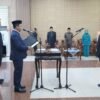 Bupati Pringsewu Lantik M.Andi Purwanto Jadi Sekda Definitif