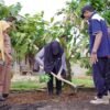 Wabup Pringsewu Ikuti Launching Program Pelatihan Agroforestri