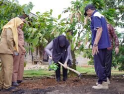 Wabup Pringsewu Ikuti Launching Program Pelatihan Agroforestri