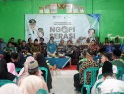 Bupati Pringsewu Serap Aspirasi Masyarakat Sukoharum Adiluwih Lewat Ngopi Serasi