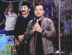 Bupati Pringsewu Tutup Turnamen Bola Voli Tiga Berlian