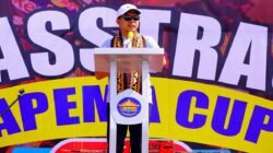 Peresmian Sirkuit, Bupati Pringsewu Buka Kejuaraan Grasstrack Yapema Cup 2025