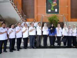 Tim Verifikasi Pembentukan Desa Pemprov Lampung Kunjungi Kabupaten Pringsewu