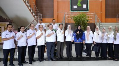 Tim Verifikasi Pembentukan Desa Pemprov Lampung Kunjungi Kabupaten Pringsewu