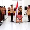 Wabup Pringsewu Lantik Gerakan Pramuka Kwaran Kecamatan Sukoharjo