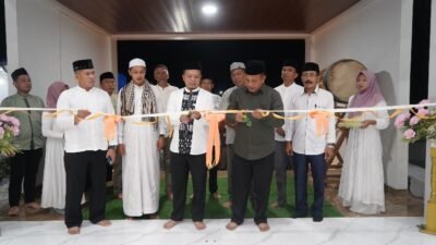 Bupati Pringsewu Resmikan Masjid Al-Iman Tambah Rejo