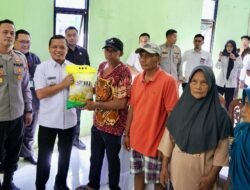 Bupati Pringsewu Hadiri Launching GPM 1 Ton 1 Pekon
