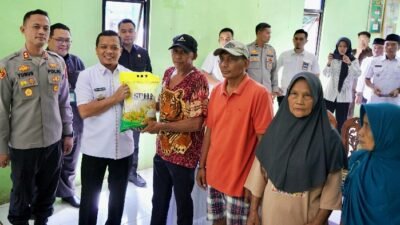 Bupati Pringsewu Hadiri Launching GPM 1 Ton 1 Pekon