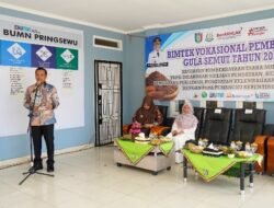 Bupati Pringsewu Apresiasi Bimtek Pembuatan Gula Semut
