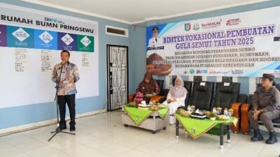 Bupati Pringsewu Apresiasi Bimtek Pembuatan Gula Semut