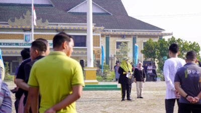 Akses Air Minum Layak di Pringsewu Capai 76,74%