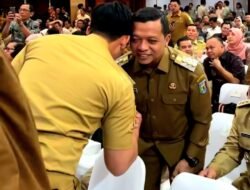 Bupati Pringsewu Hadiri Rakor Pengendalian Penyelenggaraan Kegiatan Hilirisasi Perkebunan
