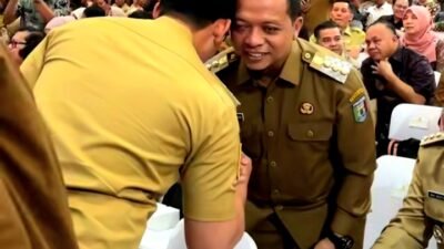 Bupati Pringsewu Hadiri Rakor Pengendalian Penyelenggaraan Kegiatan Hilirisasi Perkebunan