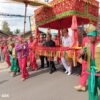 Bupati Pringsewu & Isteri Mendapat Gelar Adat & Kebangsawanan Kerajaan Sekala Brak Kepaksian Pernong