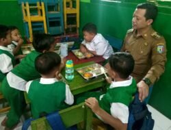 Program Makan Bergizi Gratis di Pringsewu Disambut Antusiasme Siswa Penerima Manfaat