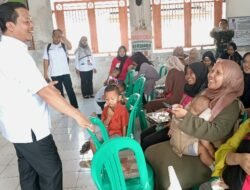 Bupati & Wabup Pringsewu Tinjau Pembagian Paket MBG Ibu Hamil, Menyusui & Balita