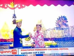 Bupati Riyanto Pamungkas Apresiasi Pringsewu Cultural Festival 2025