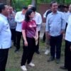 Wamen Diktisaintek Stella Christie Visitasi Ke Calon Lokasi SMA Garuda di Pringsewu