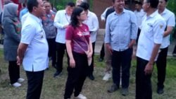 Wamen Diktisaintek Stella Christie Visitasi Ke Calon Lokasi SMA Garuda di Pringsewu