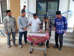 Bupati Pringsewu Resmikan Masjid Misykat Al-Anwar Yogyakarta Selatan