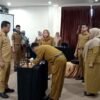 Bupati Pringsewu Kukuhkan Tim Pembina Posyandu