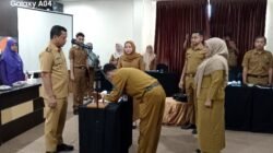 Bupati Pringsewu Kukuhkan Tim Pembina Posyandu