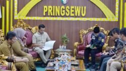 Serap Aspirasi Daerah, Anggota DPD-RI Kunjungi Pringsewu